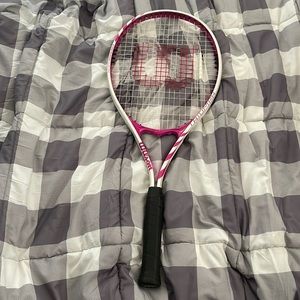 Wilson Pink Tennis Racket